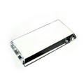 Clear Crystal Beveled Base (6"x3/4"x3")